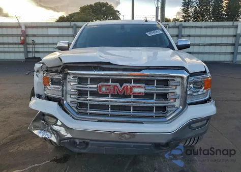 2017 GMC Sierra K1500 Slt z USA, uszkodzony, nr VIN 3GTU2NECXHG481099